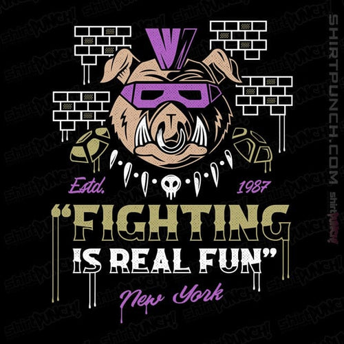 ShirtPunch New York Punk Pig
