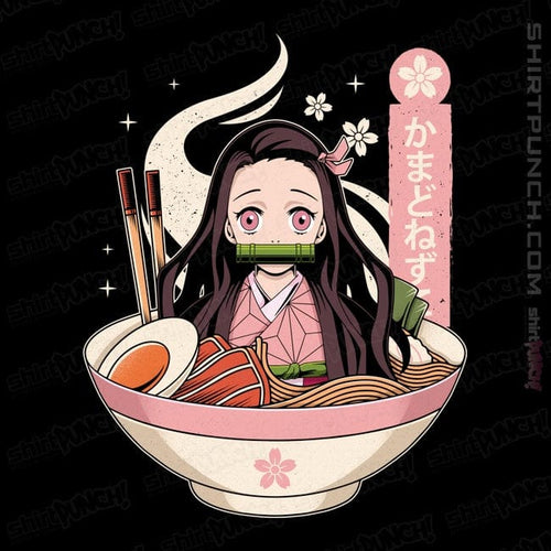 ShirtPunch Nezuko Ramen