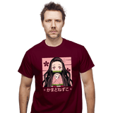 ShirtPunch Nezuko, view 2