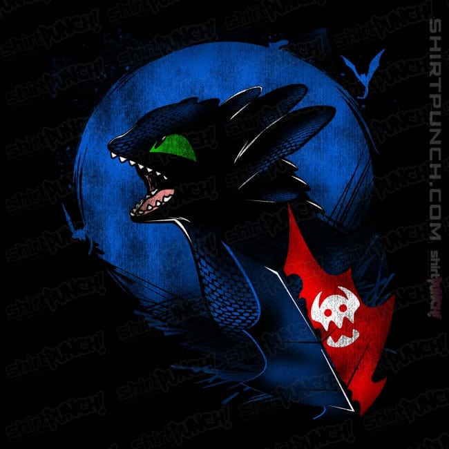ShirtPunch Night Fury