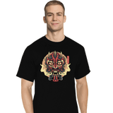ShirtPunch Nightbrother Oni Mask, view 4