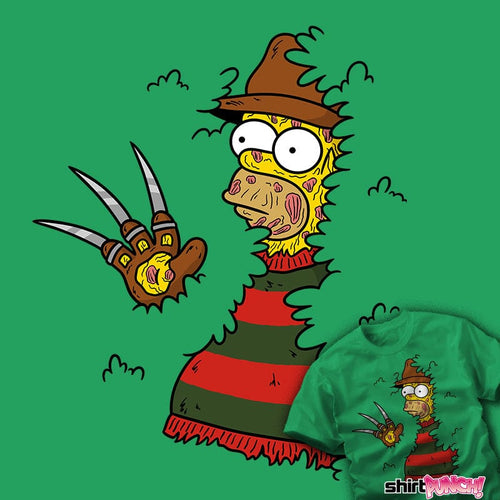 ShirtPunch Nightmare Bush
