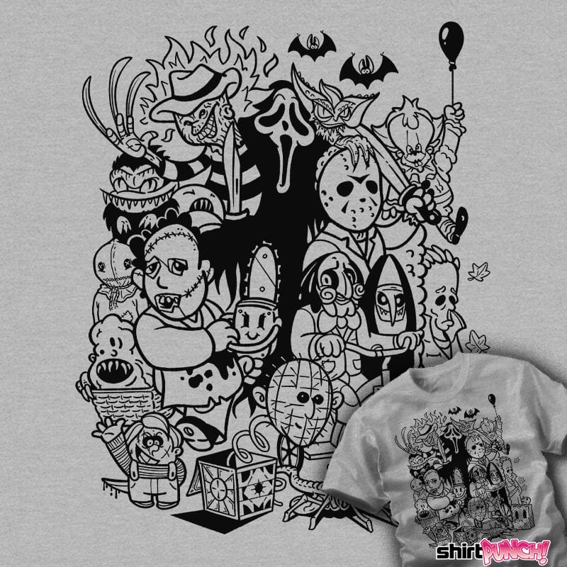 ShirtPunch Nightmare Doodles