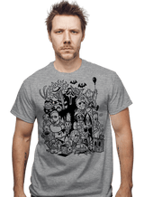 ShirtPunch Nightmare Doodles, view 2