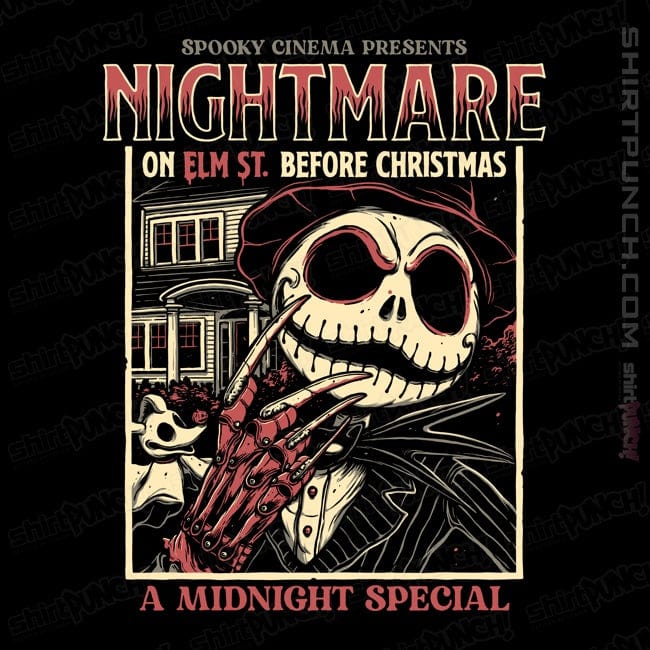 ShirtPunch Nightmare Midnight Special