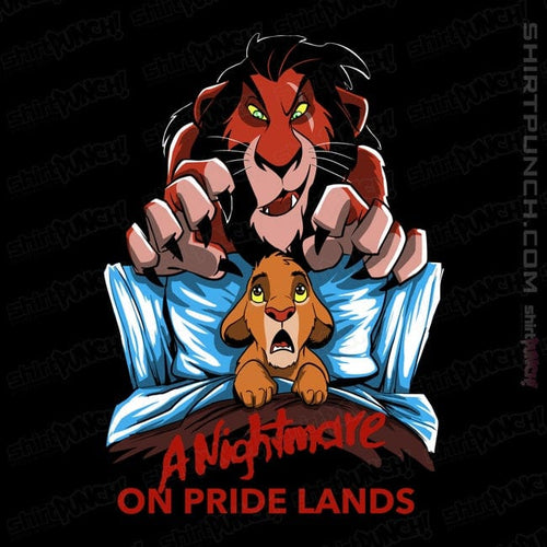ShirtPunch Nightmare On Pride Land