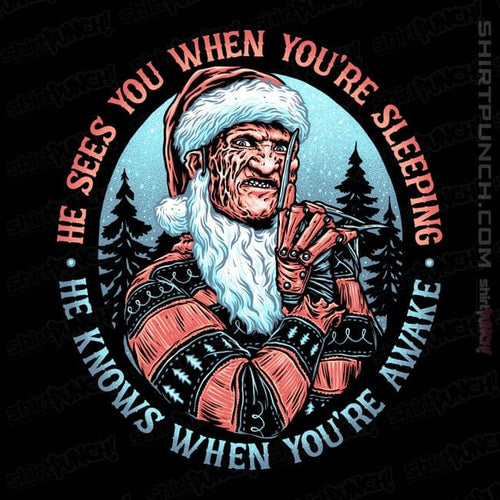 ShirtPunch Nightmare Santa
