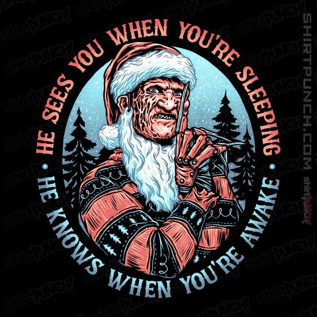 ShirtPunch Nightmare Santa