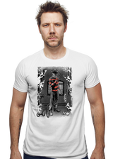 ShirtPunch Nightmare Slasher Sumi-e, view 2