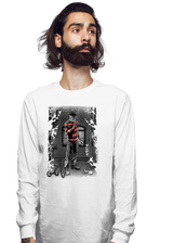 ShirtPunch Nightmare Slasher Sumi-e, view 4