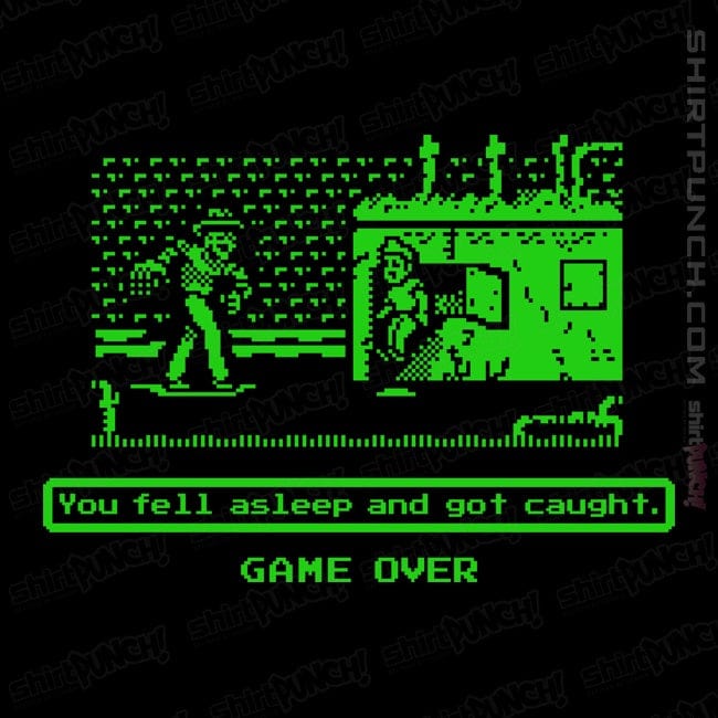 ShirtPunch Nightmare Trail