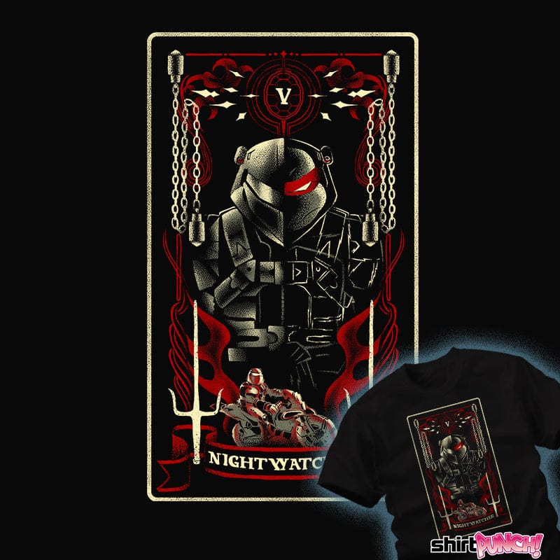 ShirtPunch Nightwatcher Tarot Card