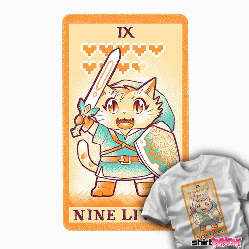 ShirtPunch Nine Lives Tarot