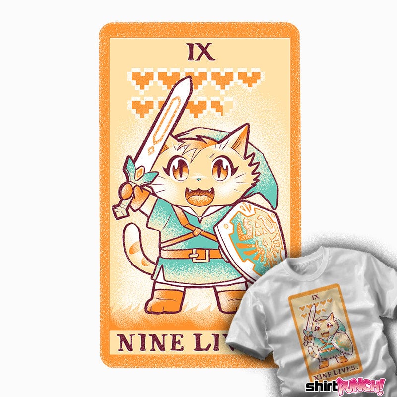 ShirtPunch Nine Lives Tarot