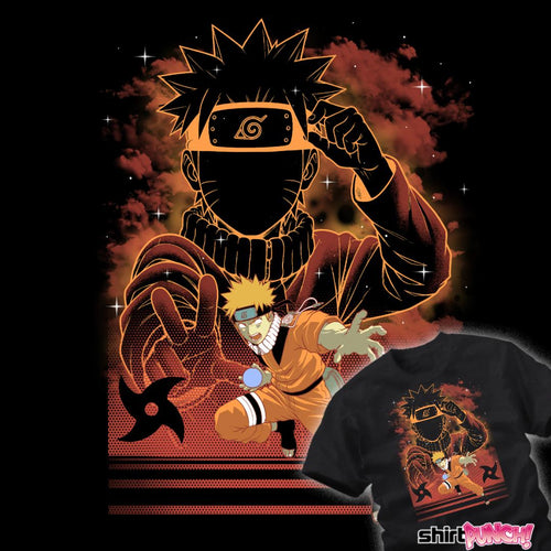 ShirtPunch Nine-Tails Shinobi Shadow