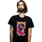 ShirtPunch Ninja Art Nouveau Gaiden, view 2