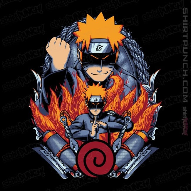 ShirtPunch Ninja Crest