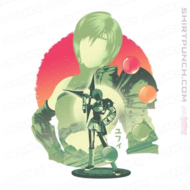 ShirtPunch Ninja Materia Hunter