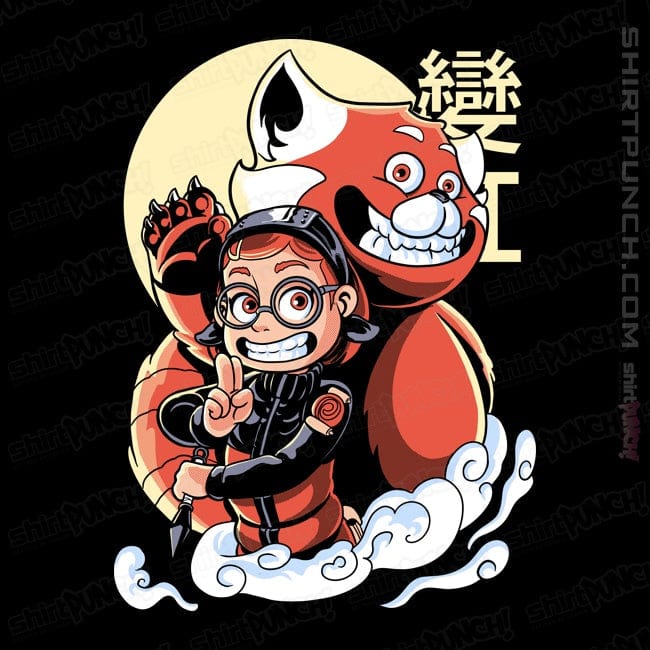 ShirtPunch Ninja Panda