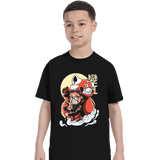 ShirtPunch Ninja Panda, view 3