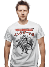 ShirtPunch Ninja Squad Sumi-E, view 2
