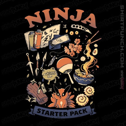 ShirtPunch Ninja Starter Pack