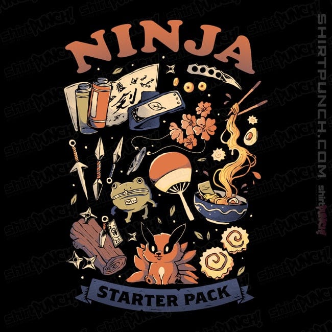 ShirtPunch Ninja Starter Pack