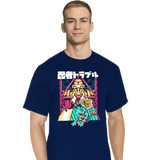 ShirtPunch Ninja Trouble, view 4