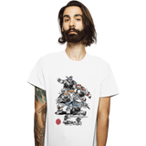 ShirtPunch Ninja Turtles Sumi-e, view 2