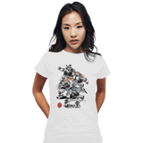 ShirtPunch Ninja Turtles Sumi-e, view 6