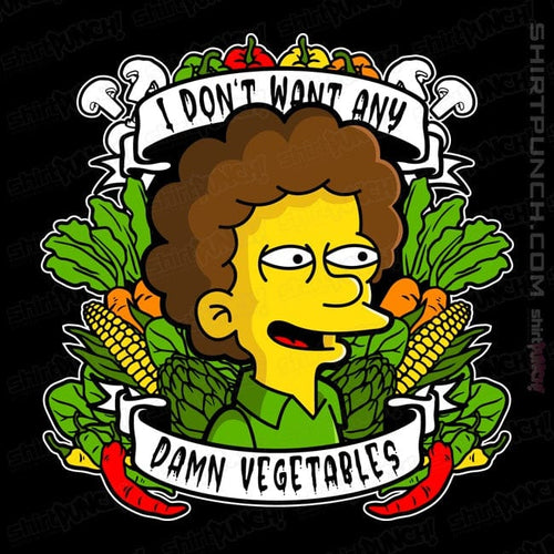 ShirtPunch No Darn Vegetables