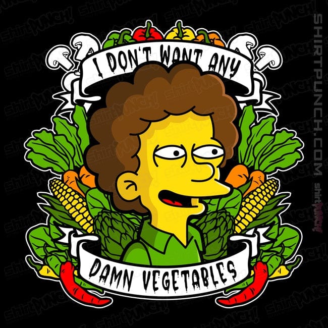 ShirtPunch No Darn Vegetables