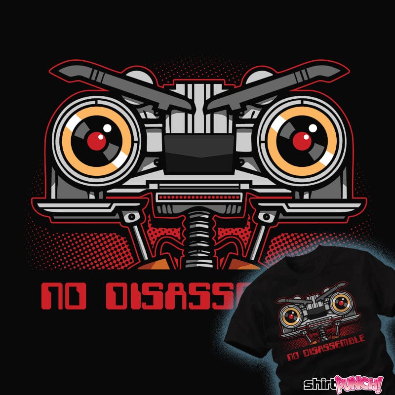 ShirtPunch No Disassemble!