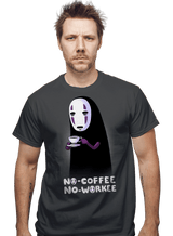 ShirtPunch No Face, No Coffee, view 2
