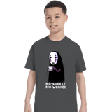 ShirtPunch No Face No Coffee, view 3