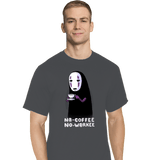 ShirtPunch No Face No Coffee, view 4
