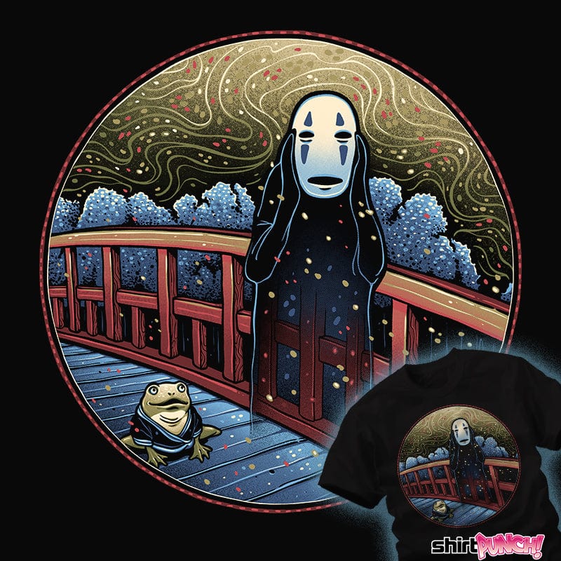 ShirtPunch No Face Scream