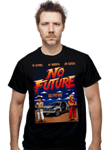 ShirtPunch No Future, view 2