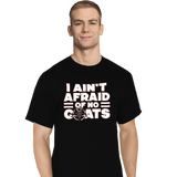 ShirtPunch No Goats, view 4