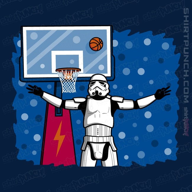 ShirtPunch No Look Shot