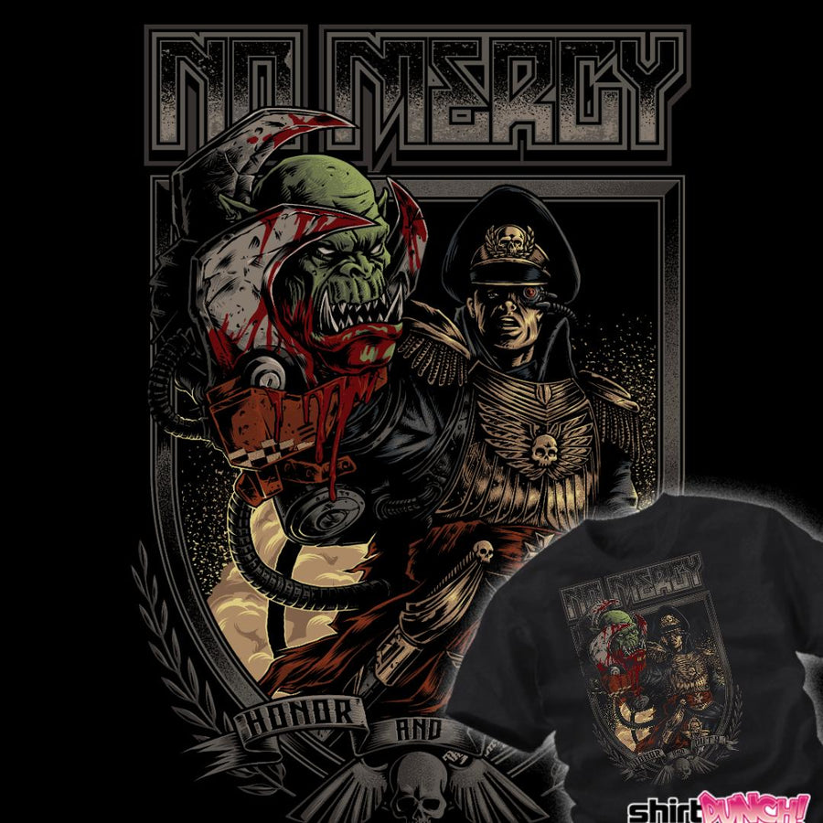 ShirtPunch No Mercy