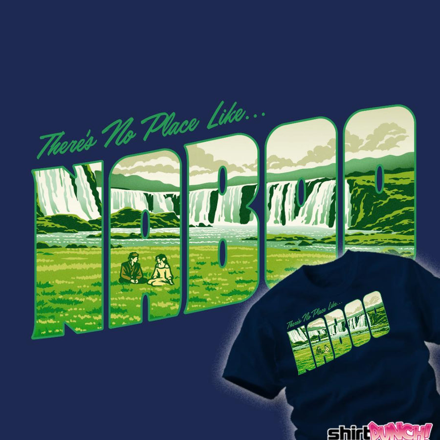 ShirtPunch No Place Like Naboo
