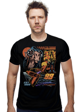 ShirtPunch No-Poodoo Podracing, view 2