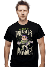 ShirtPunch No Sign Of Intelligent Life, view 2