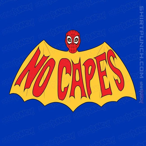ShirtPunch No Spidey Capes