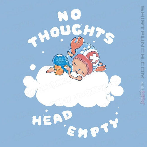 ShirtPunch No Thoughts