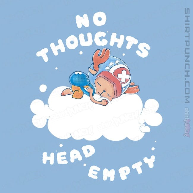 ShirtPunch No Thoughts