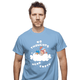 ShirtPunch No Thoughts, view 2