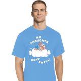 ShirtPunch No Thoughts, view 4
