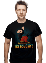 ShirtPunch No Touchy!, view 2